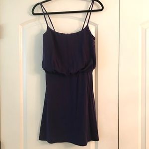 Navy Fitted Dress